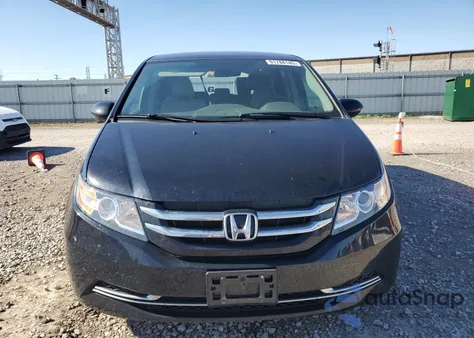 2017 Honda Odyssey Se z USA, uszkodzony, nr VIN 5FNRL5H30HB005741